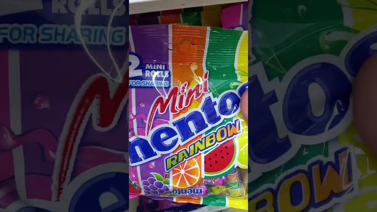 Mini Mentos Rainbow/ 