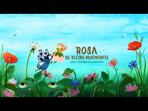 Rosa - De kleine bloemenfee | Officiële trailer | 27 september in de filmtheaters
