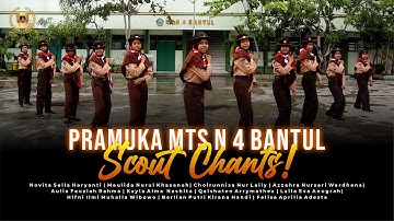 JVSC Lomba Kreasi Yel-Yel Pramuka MTsN 4 Bantul