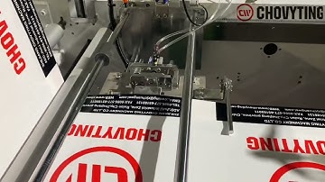 CW-800ZD draw tape diaper plastic bag making machine manufacturers
