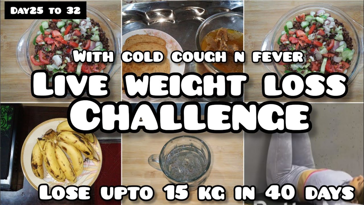 My Weight Loss Journey Cold Cough N Fever 🤒 How To Lose Weight