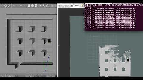 Husky Autonomous Mapping and Navigation using ROS - Mapping