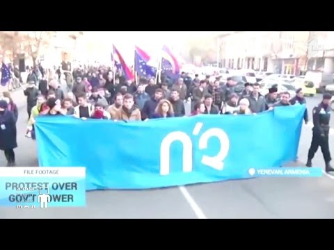 საპროტესტო აქციები სომხეთში