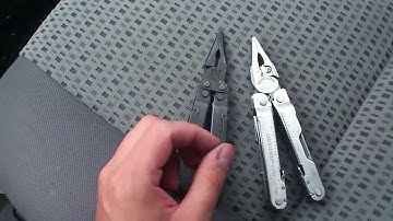 Leatherman Supertool 300 vs. SOG Powerlock Comparison