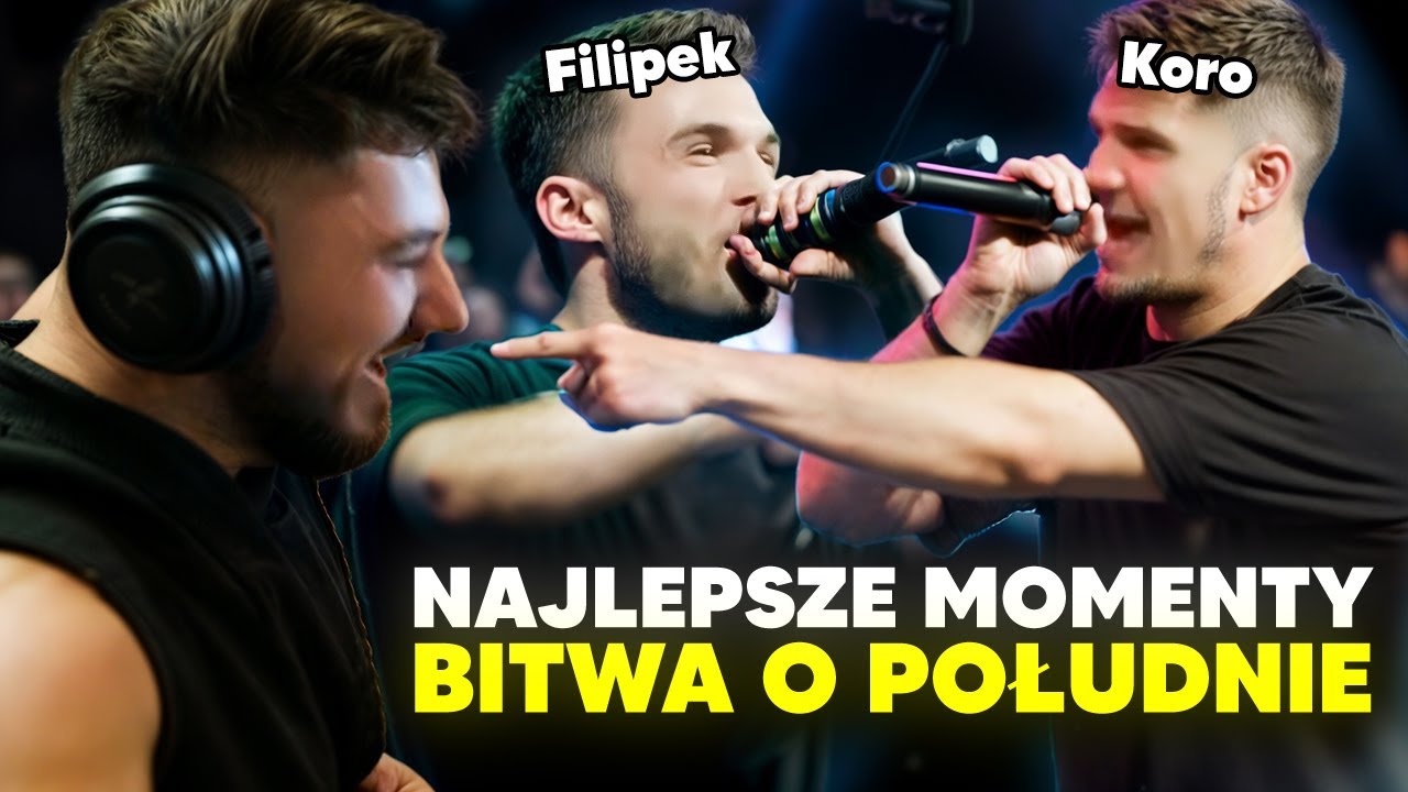 NEEX OGLĄDA NAJLEPSZE MOMENTY BITWY O POŁUDNIE 2024!