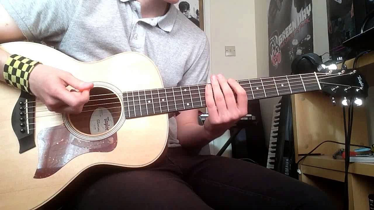 The Front Bottoms Peach Guitar Lesson Youtube