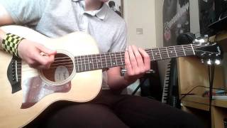 Video thumbnail of "The Front Bottoms - Peach Guitar Lesson"