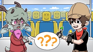 We Draw Peoples Roblox Avatars