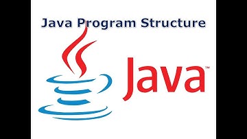 8. Selenium Tutorial - II. Java for Selenium - 6. Java Program Structure