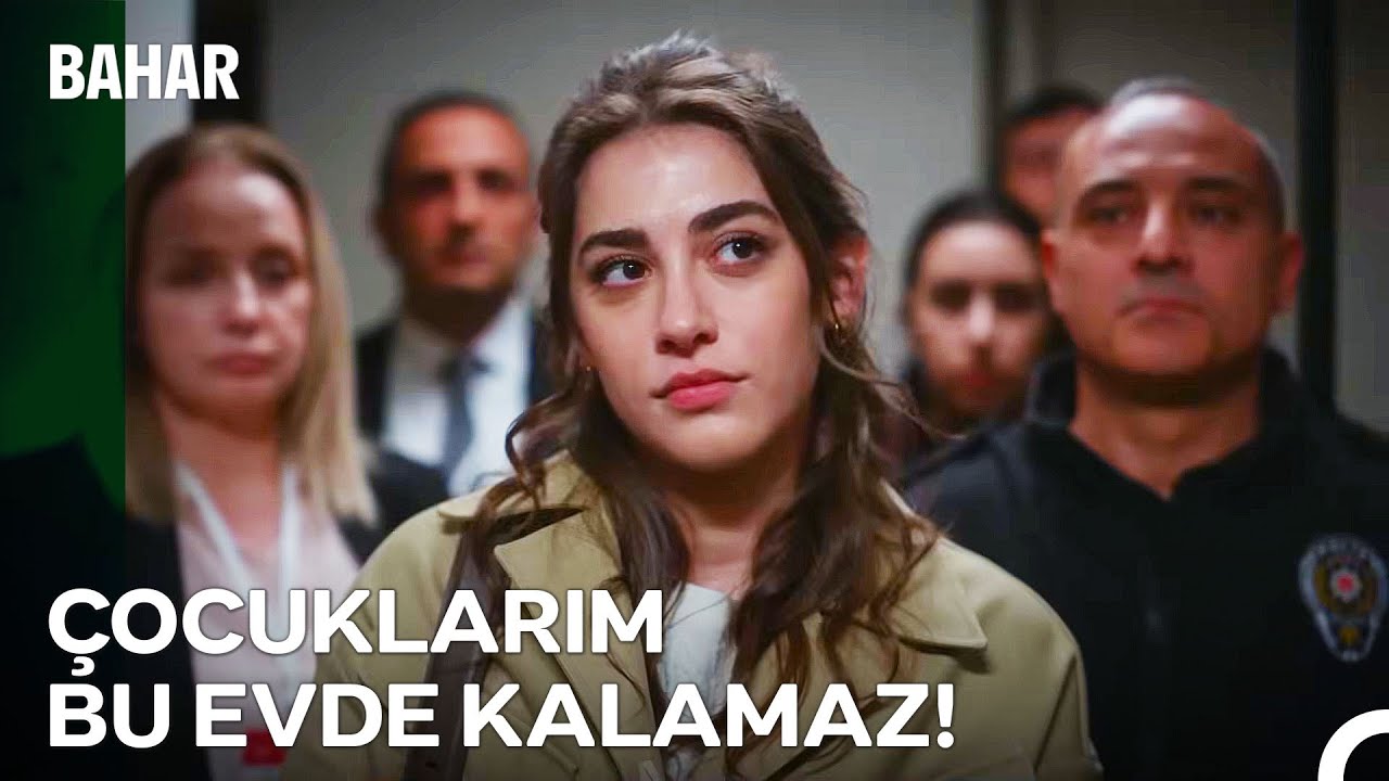 Seren Polislerle Maral'ın Evine Gitti - Bahar 60. Bölüm