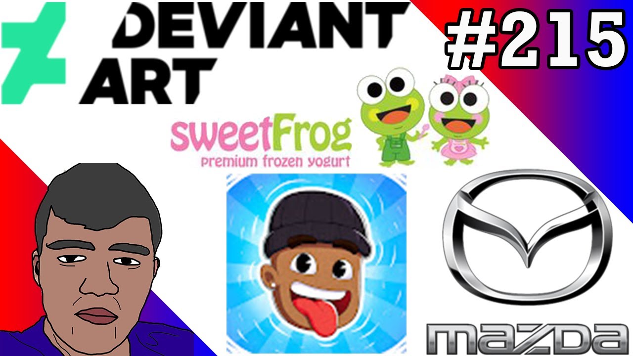 Logo history 215 mazda sweet frog deviantart gamingwithkev youtube