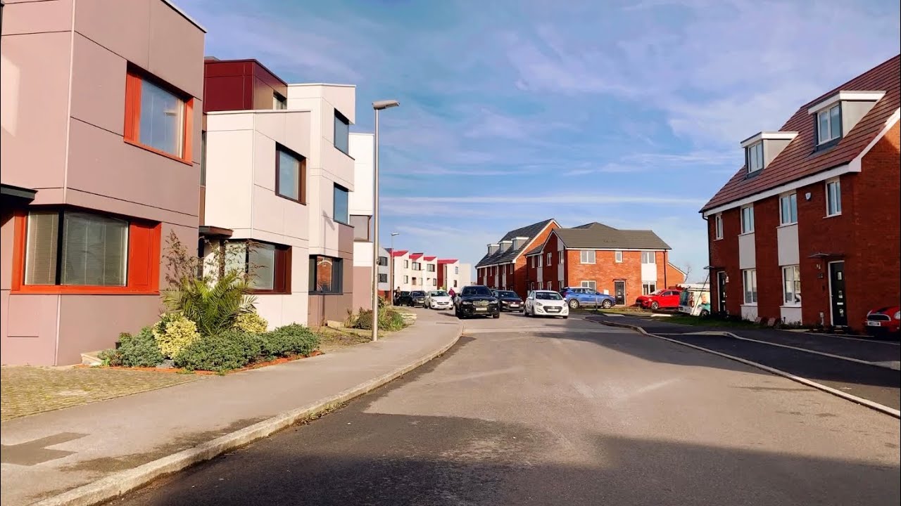 Oxley Park (New Homes) MIlton Keynes Buckinghamshire England YouTube