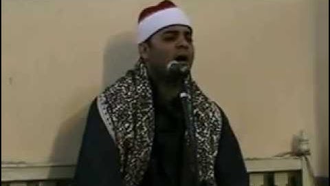 القارئ الشيخ السعيد فيصل  فتعالى الله الملك الحق