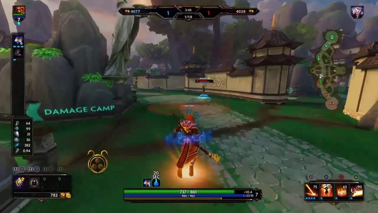 Ra VS. Hebo CRAZY SNIPES!!!