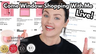 Come Window Shop The Sephora Spring Sale With Me! What Is On My Wishlist!