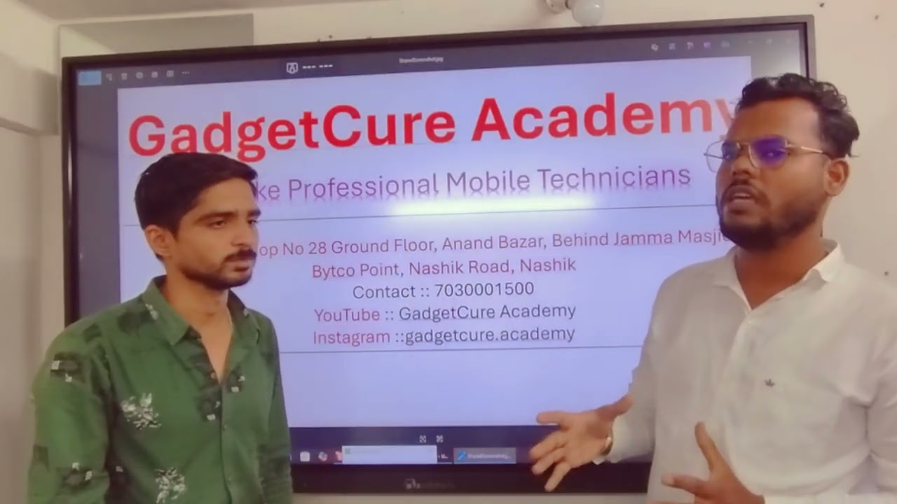 Offline Student Review/  From Basic Mobile Repairing To Professional Technician 