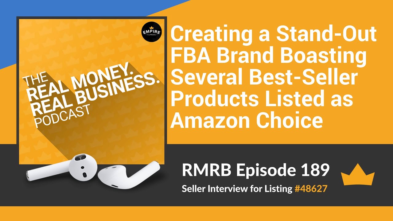 Rmrb 1 Creating A Stand Out Fba Brand Boasting Best Seller Products Listed As Amazon Choice Youtube Rmrb 1 Creating A Stand Out Fba Brand Boasting Best Seller Products Listed As Amazon Choice Youtube