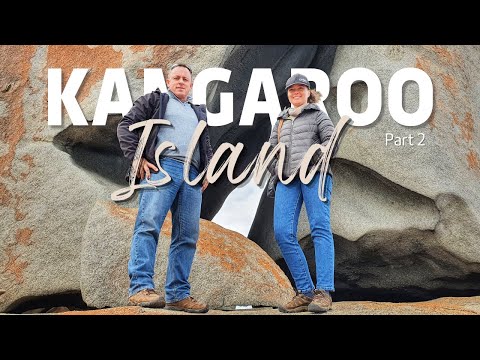 Exploring Kangaroo Island and its Natural Rugged Beauty - Part 2