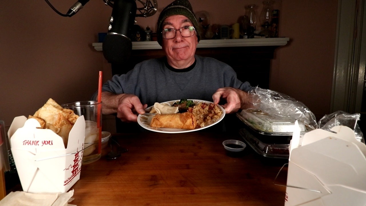 ASMR Friday Night Chinese Food Mukbang
