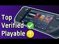 December 4 - Top Verified and Playable Steam Games this week