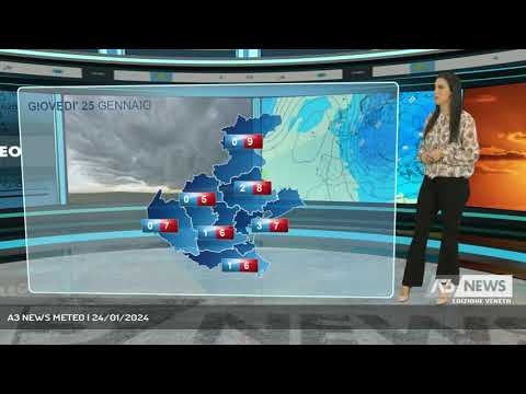 A3 NEWS METEO | 24/01/2024