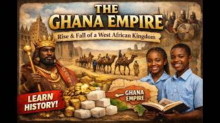 Rise and Fall of the Ghana Empire | JSS 2 History Presentation | Proswis Field School