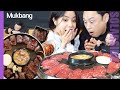 양치승vs솔라ㅣ무한리필 소고기10인분,스테이크,육회,차돌된장찌개 먹방