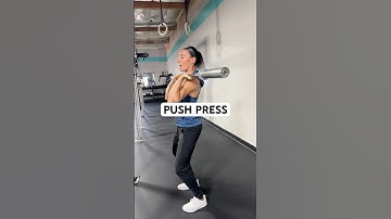 Push press technique! #pushpress #workouttutorial