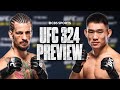 UFC 324 Preview: Sean O'Malley vs. Song Yadong | Fighter Breakdown &amp; Predictions