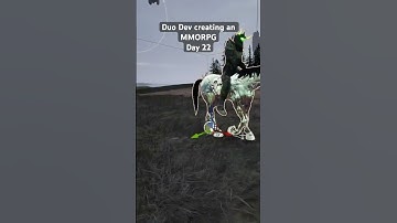 Duo Dev creating an MMORPG - Day 22 #mmorpg #fantasy #gaming #gamedev #indiegame #darkfantasygame