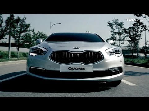 NEW 2013 Kia Quoris ► DRIVING