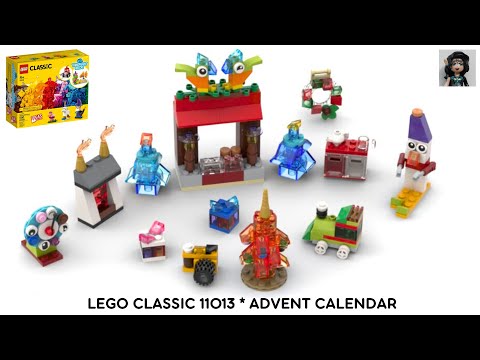 My daughter got this Lego Classic 11021 set for Christmas. Some