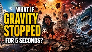 🌍 What If Earth Lost Gravity for Just 5 Seconds? (The Results Are Terrifying) 🌊