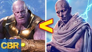 Most Powerful Cosmic Marvel Villains Ranked