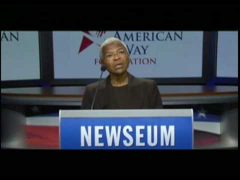 24. Mary Frances Berry in 2009 Inaugural Reading of the Constitution -- 14th and 15th Amendments