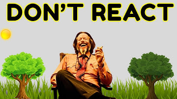 How to Stop Getting Angry at People – Alan Watts on Inner Detachment –Alan Watts