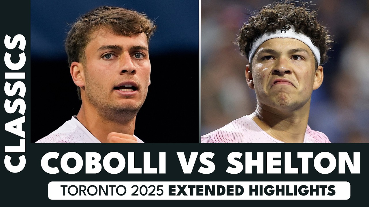 Flavio Cobolli vs Ben Shelton Got TASTY 🥵🍿 | Toronto 2025 Extended Highlights