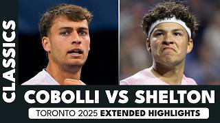 Flavio Cobolli vs Ben Shelton Got TASTY 🥵🍿 | Toronto 2025 Extended Highlights