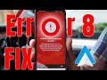 Uconnect Android Auto Error Code 8 FIX | Jeep Fiat Chrysler Ram Alfa Romeo | Jeep Aux Battery