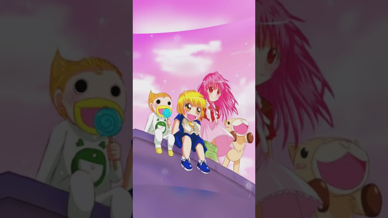 Kiyo Takamine and Zatch Bell [Kasabuka] Short Edit Amv