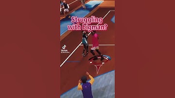 Struggling On Bigman 💯❗️ #shorts #nba2k21 #2k21 #2k #2kshorts #xbox #ps5 #trending