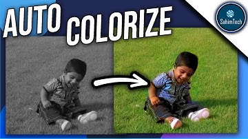 How to Colorize a Black and White Photo in 1 Minute