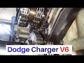 Dodge Charger V6 Engine Timing Chain replacement 3.6 pentastar camshaft replacement  mechanical tips