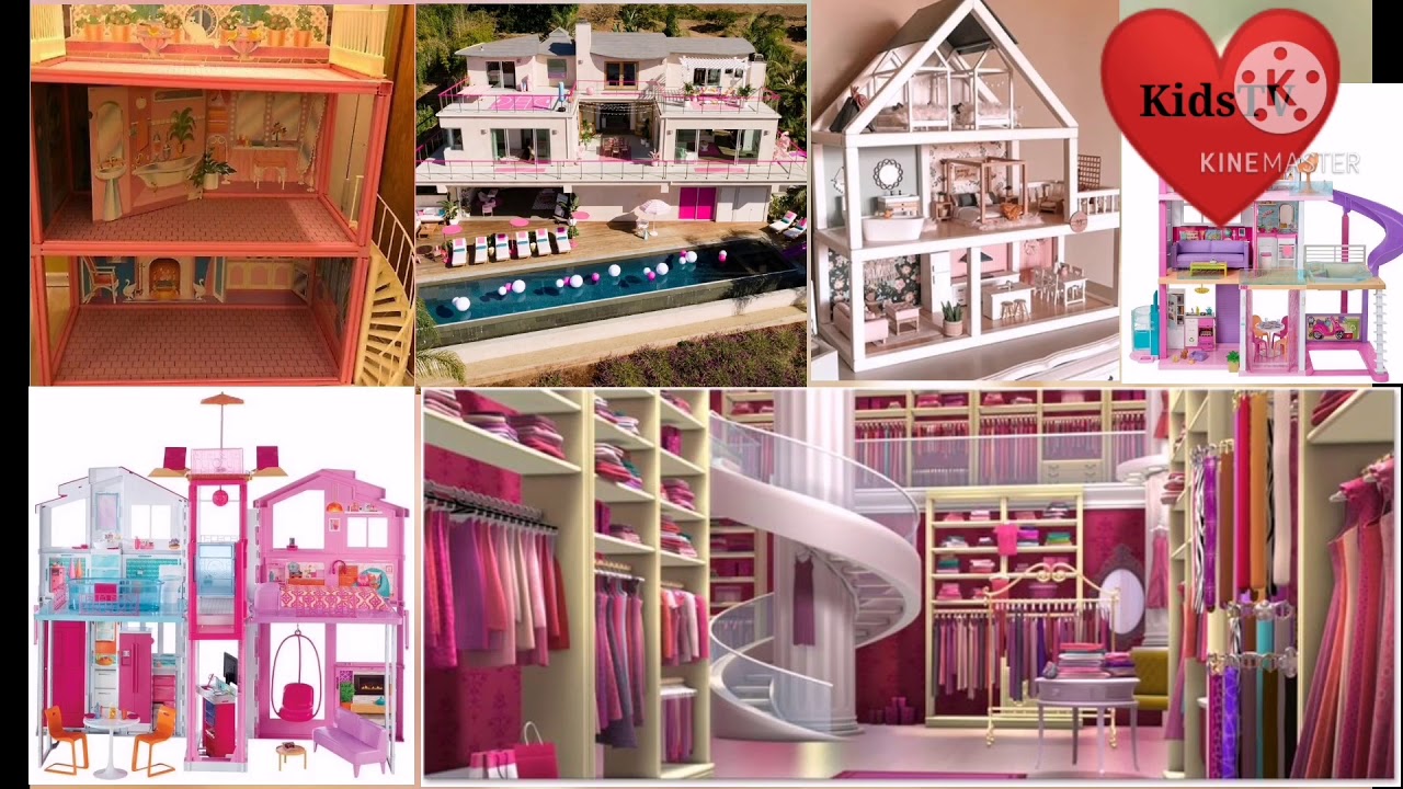 WOW 👏😍😲BARBIE DOLL HOUSE YouTube