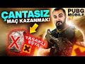 ÇANTA KULLANMADAN TAKIMLARA KARŞI KAZANMA CHALLENGE!! PUBG Mobile
