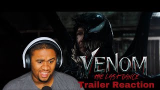 Venom The Last Dance Trailer Reaction