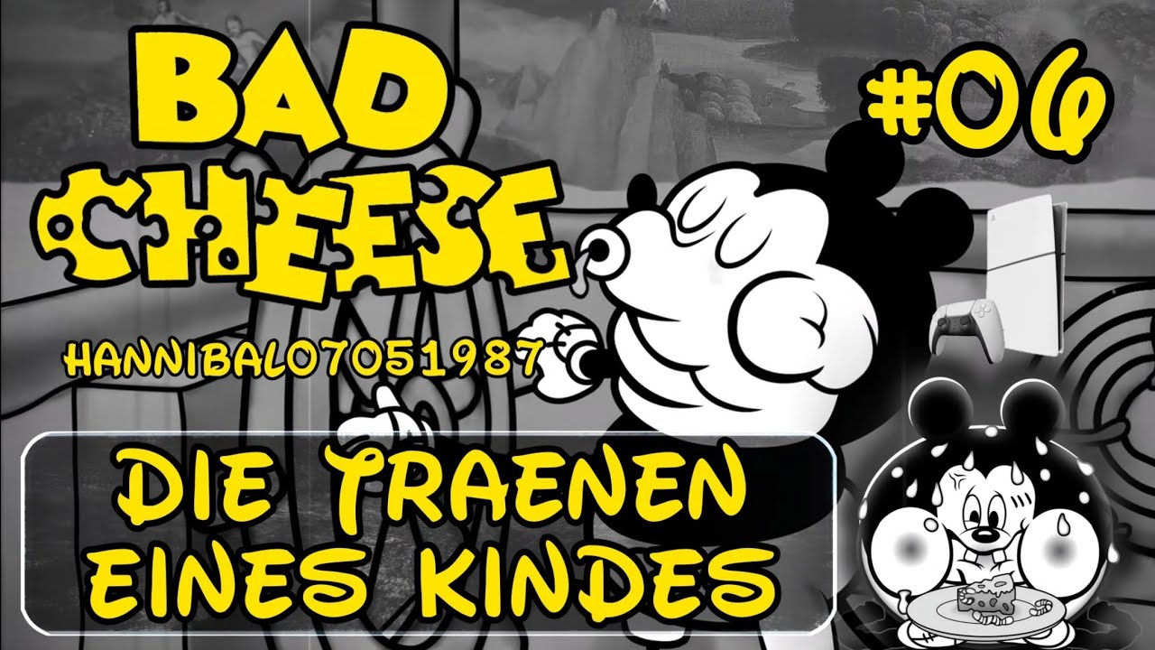 Bad Cheese: #06 - 🧀 Die Tränen eines Kindes [PS5][deutsch/german🇩🇪]