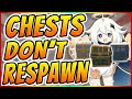 CHESTS DO NOT RESPAWN! NEW INFO AND OFFICIAL SOURCES | Genshin Impact