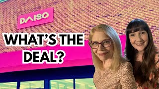 Famous DAISO STORE - TOUR & REVIEW Wealth