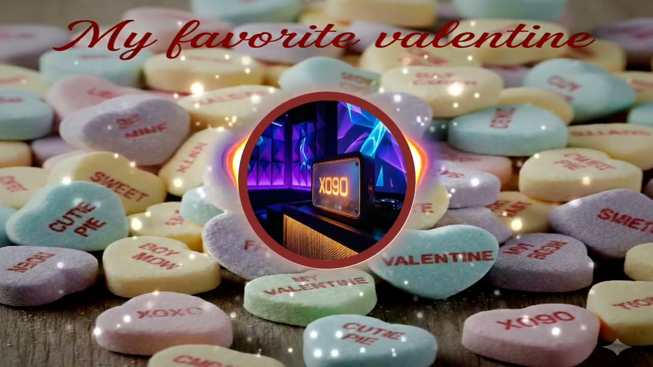 XO90 - My favorite valentine (Future Bass)
